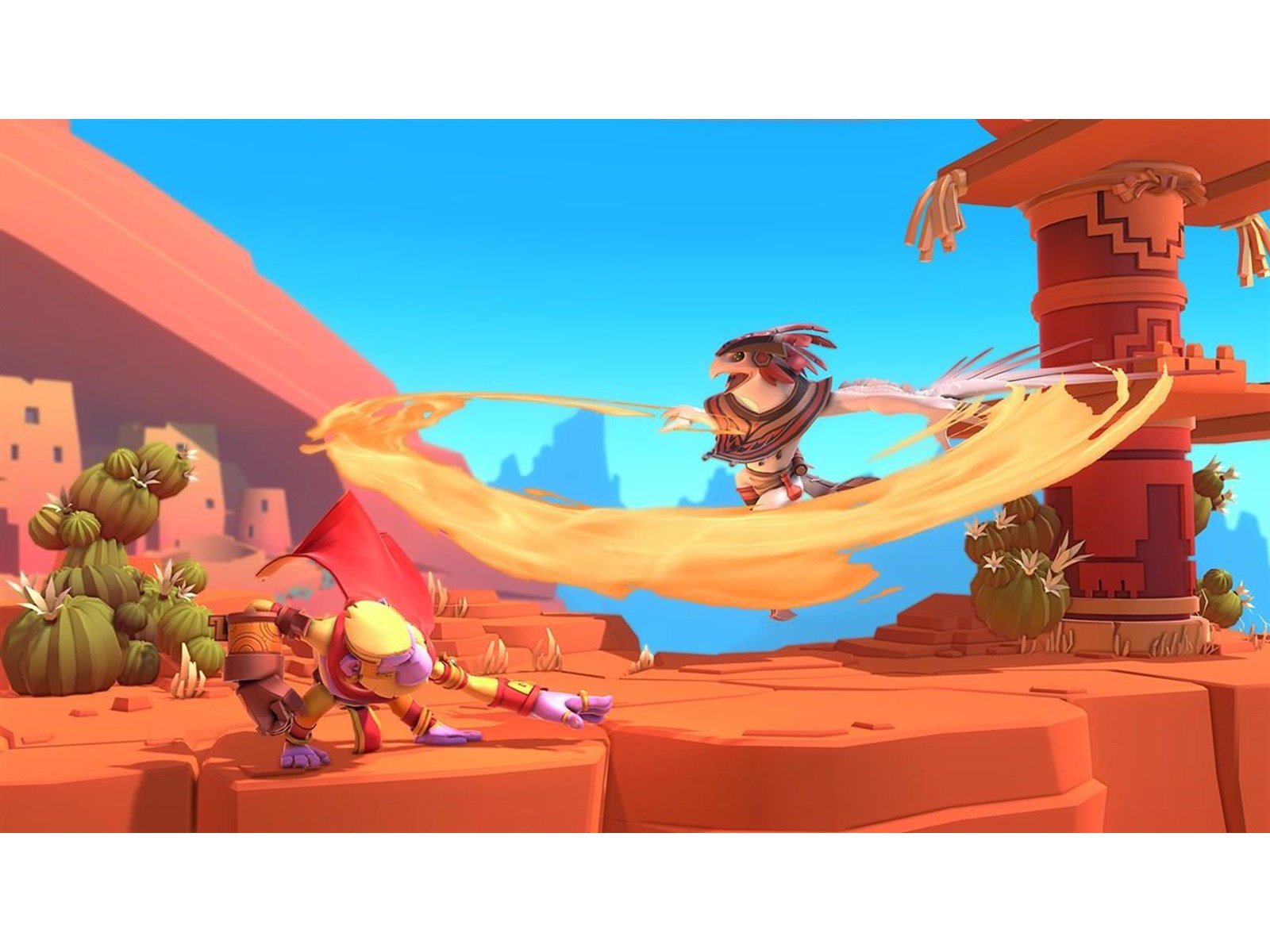 Brawlout - Nintendo Switch - Fighting - PEGI 7 Brawlout - Nintendo Switch - Fighting - PEGI 7